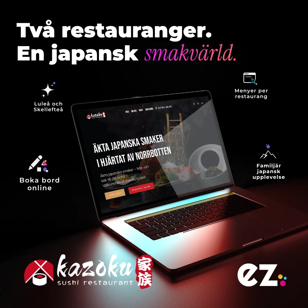 Kazoku — kundcase av EZ Agency
