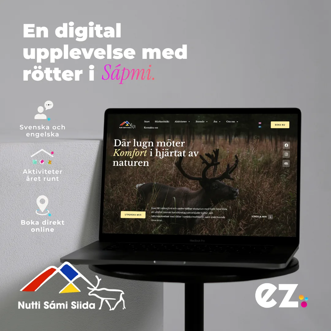 Nutti Sámi Siida — kundcase av EZ Agency