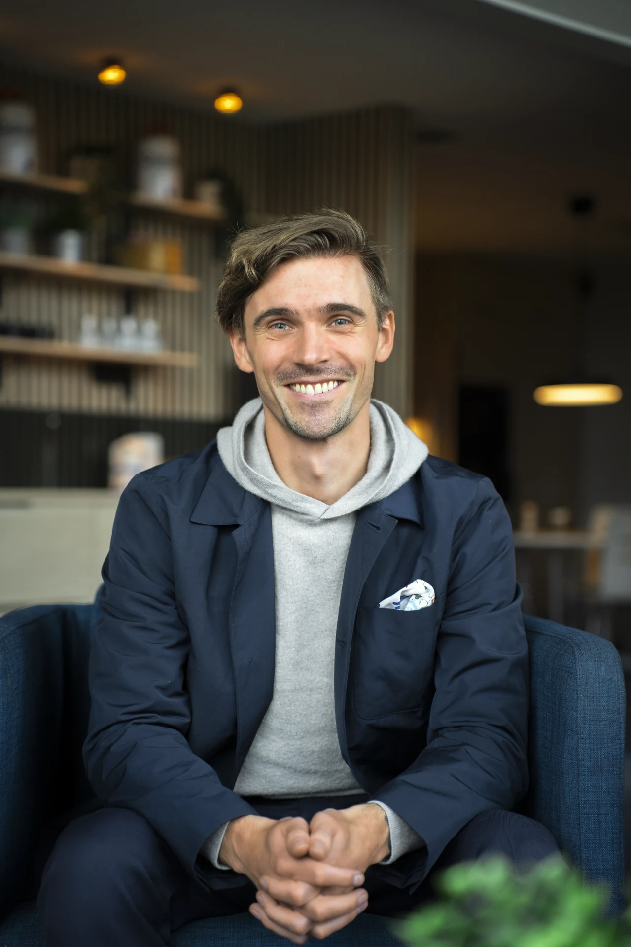 Emil Darsbo, teknik och innovation på EZ Agency.