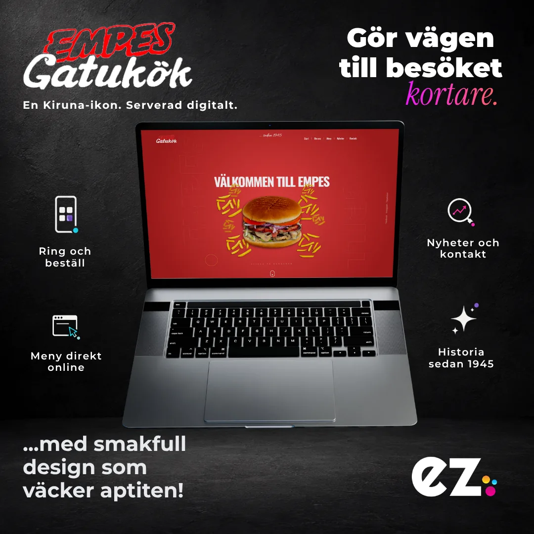 Empes Gatukök — kundcase av EZ Agency